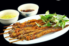 Cá kèo nướng muối ớt